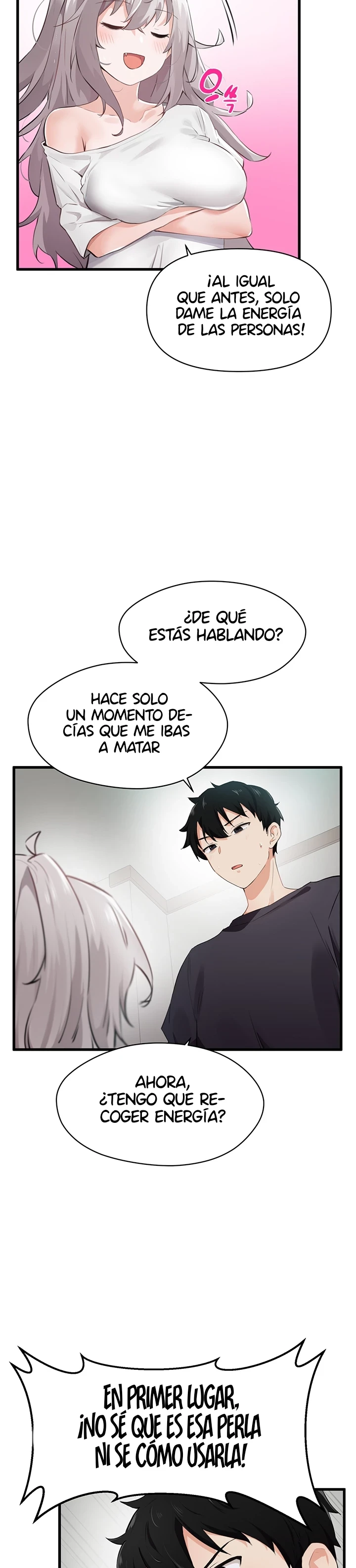Por Favor Dame Tu Energia Vital Capítulo 3 - Página 10