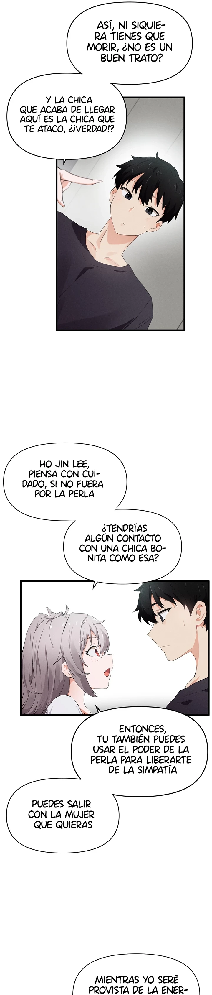 Por Favor Dame Tu Energia Vital Capítulo 3 - Página 13