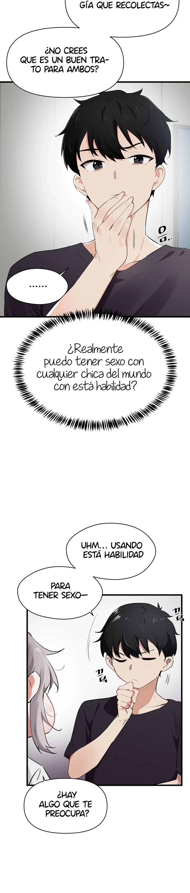 Por Favor Dame Tu Energia Vital Capítulo 3 - Página 14