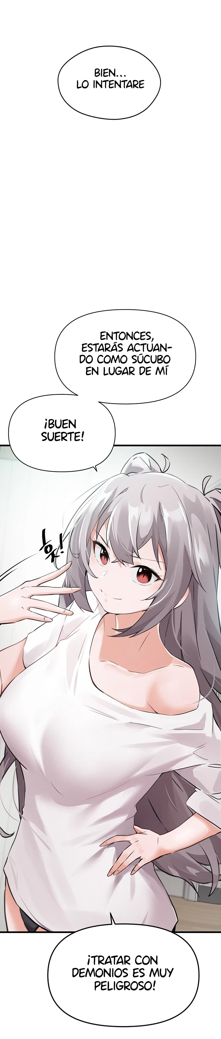 Por Favor Dame Tu Energia Vital Capítulo 3 - Página 16