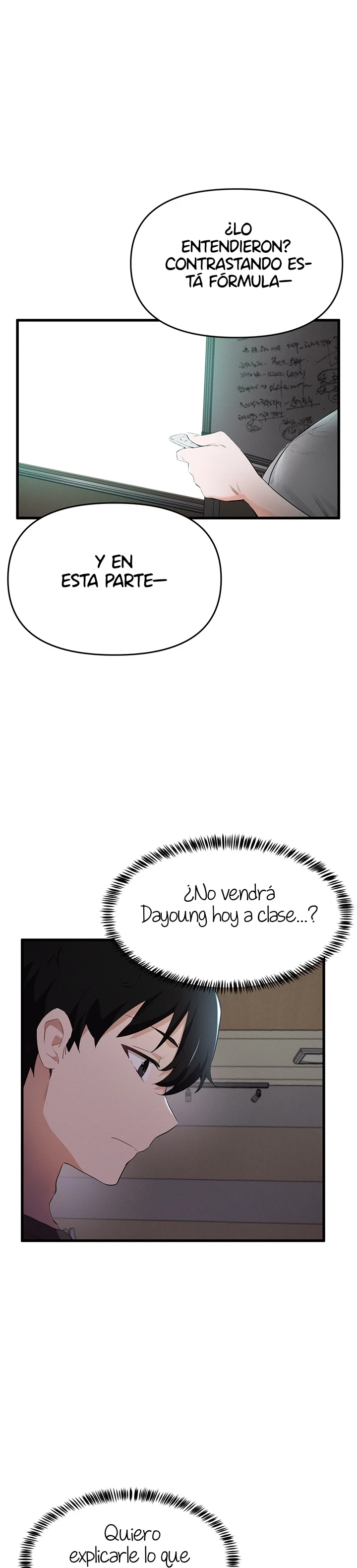 Por Favor Dame Tu Energia Vital Capítulo 3 - Página 18