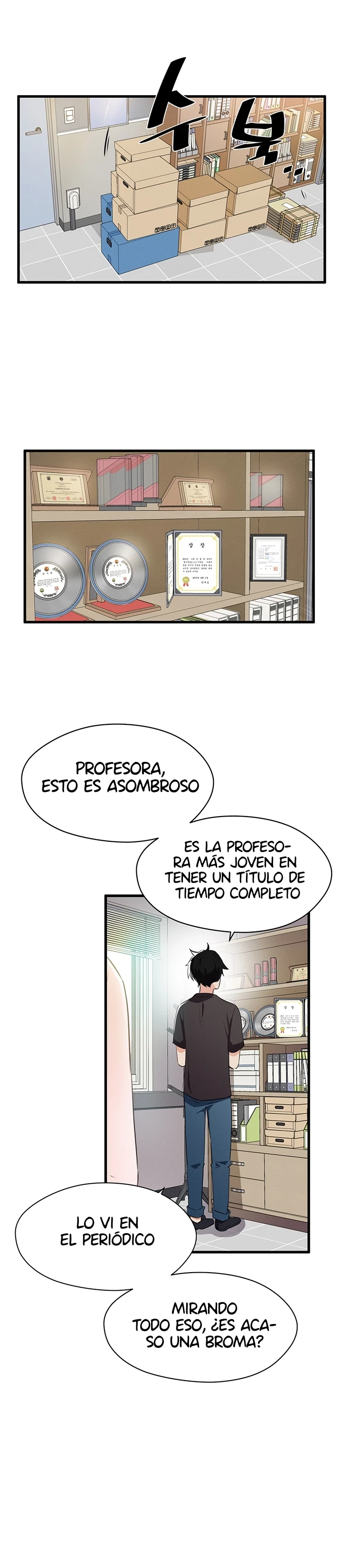 Por Favor Dame Tu Energia Vital Capítulo 3 - Página 24