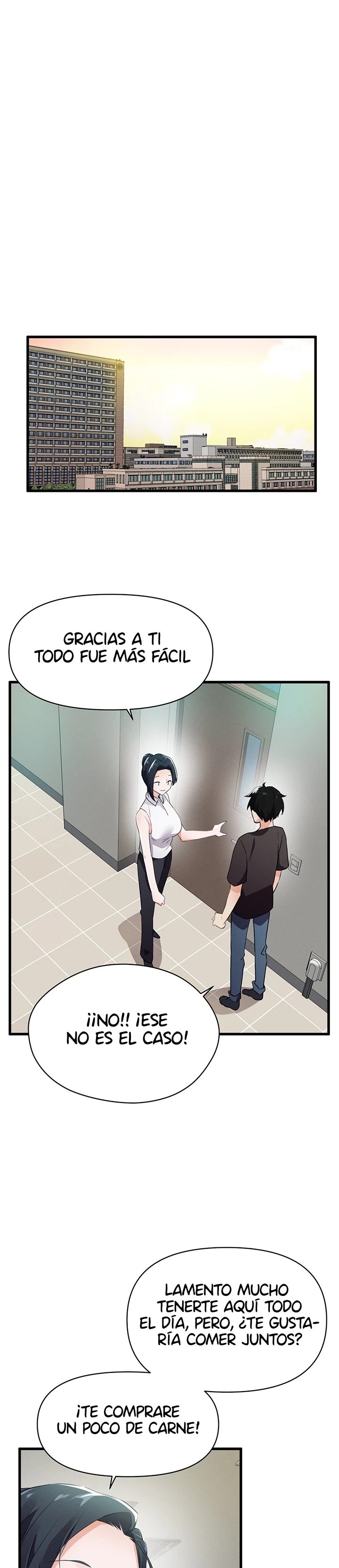 Por Favor Dame Tu Energia Vital Capítulo 3 - Página 27
