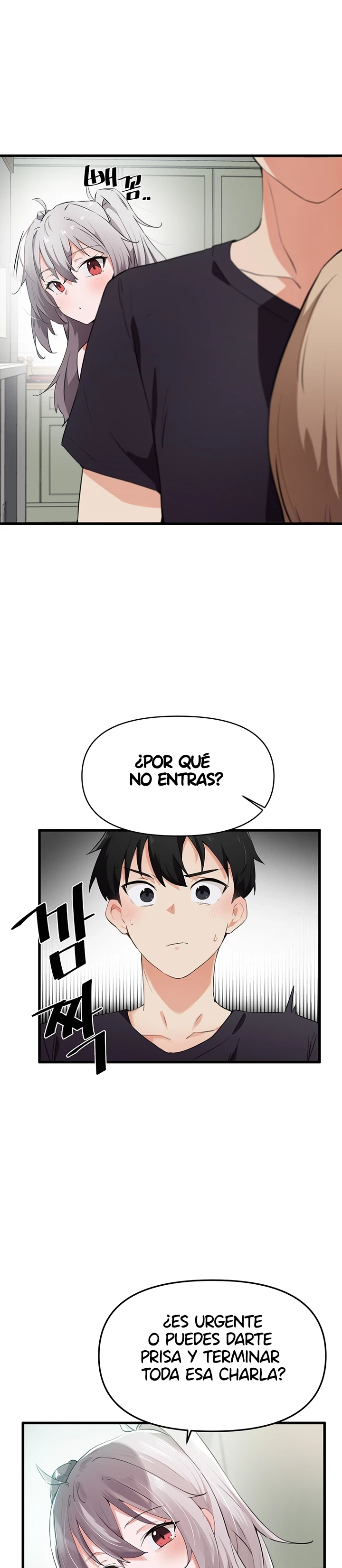 Por Favor Dame Tu Energia Vital Capítulo 3 - Página 3
