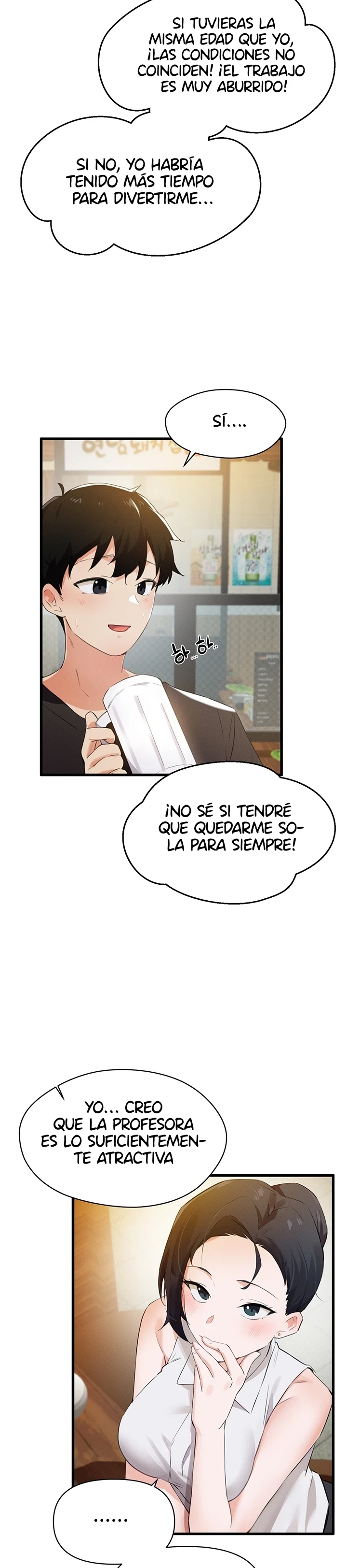 Por Favor Dame Tu Energia Vital Capítulo 3 - Página 30