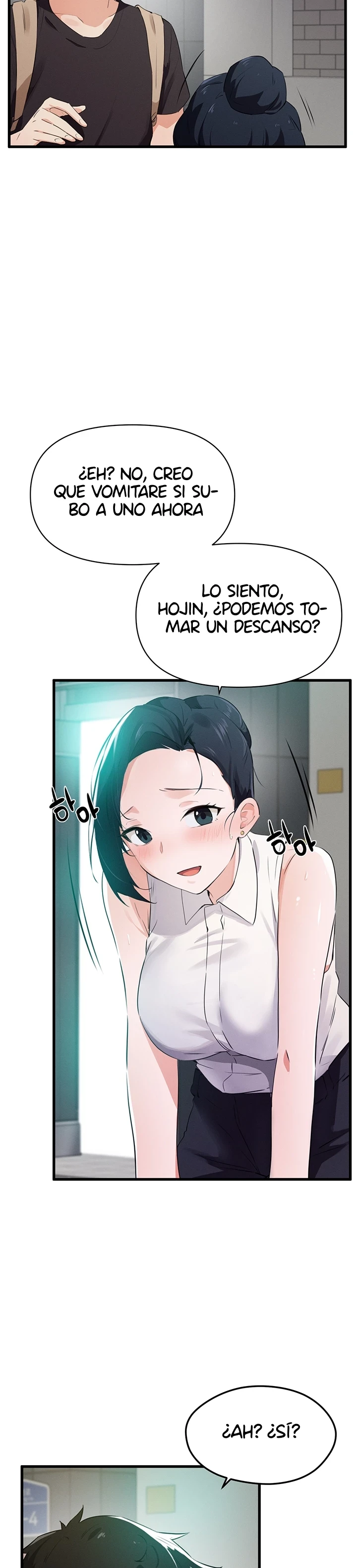 Por Favor Dame Tu Energia Vital Capítulo 3 - Página 38