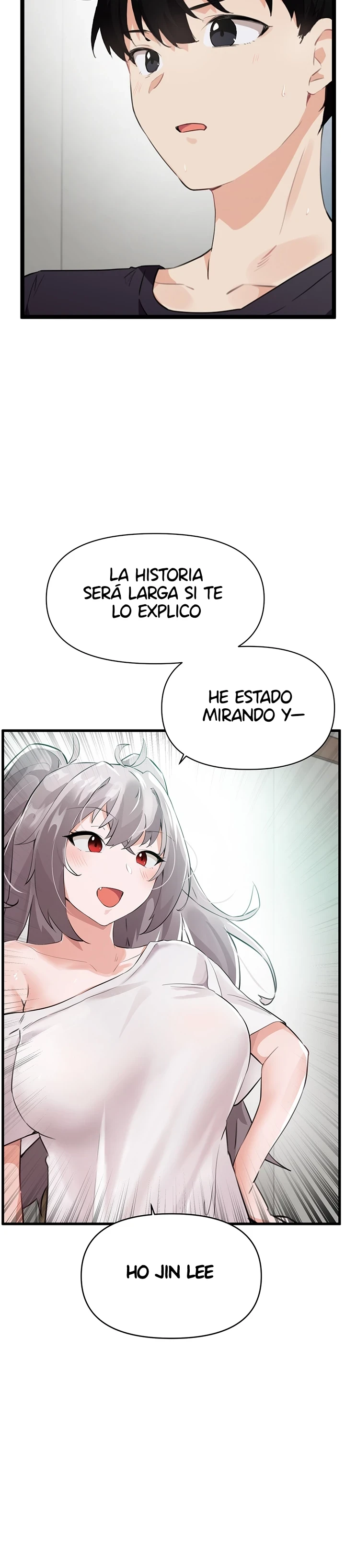 Por Favor Dame Tu Energia Vital Capítulo 3 - Página 8