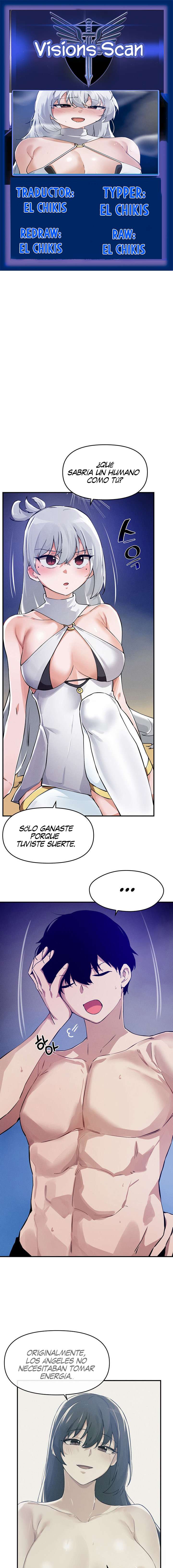 Por Favor Dame Tu Energia Vital Capítulo 54 - Página 1