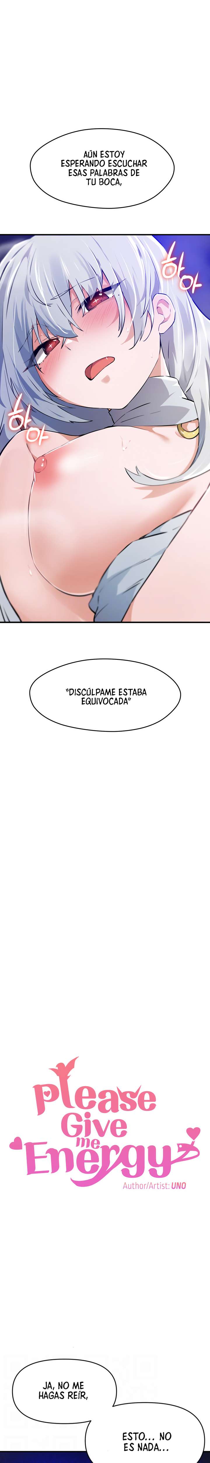 Por Favor Dame Tu Energia Vital Capítulo 56 - Página 3