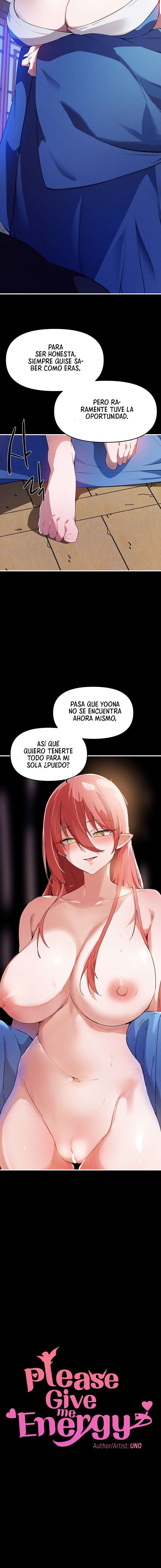 Por Favor Dame Tu Energia Vital Capítulo 59 - Página 3