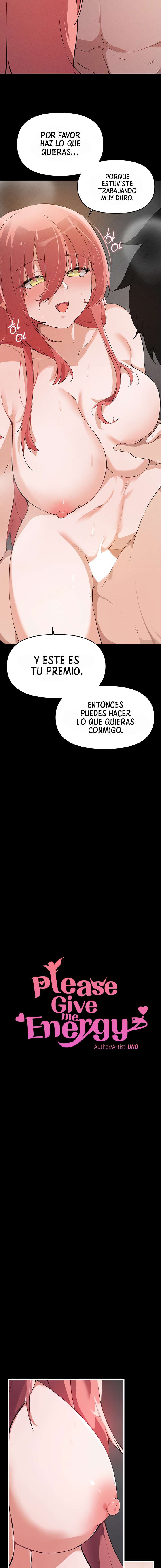 Por Favor Dame Tu Energia Vital Capítulo 60 - Página 3