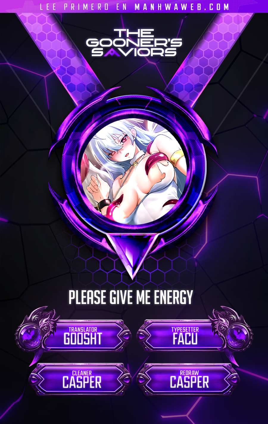 Por Favor Dame Tu Energia Vital Capítulo 64 - Página 1
