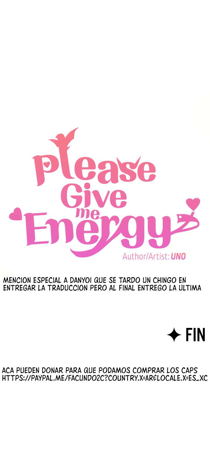 Por Favor Dame Tu Energia Vital Capítulo 67 - Página 18