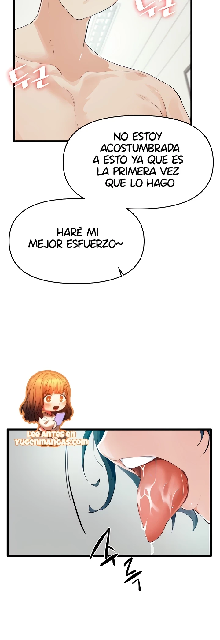 Por Favor Dame Tu Energia Vital Capítulo 8 - Página 3