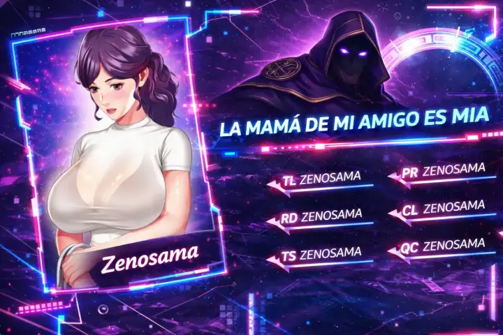 La mamá de mi amigo es mía Capítulo 45 - Página 1