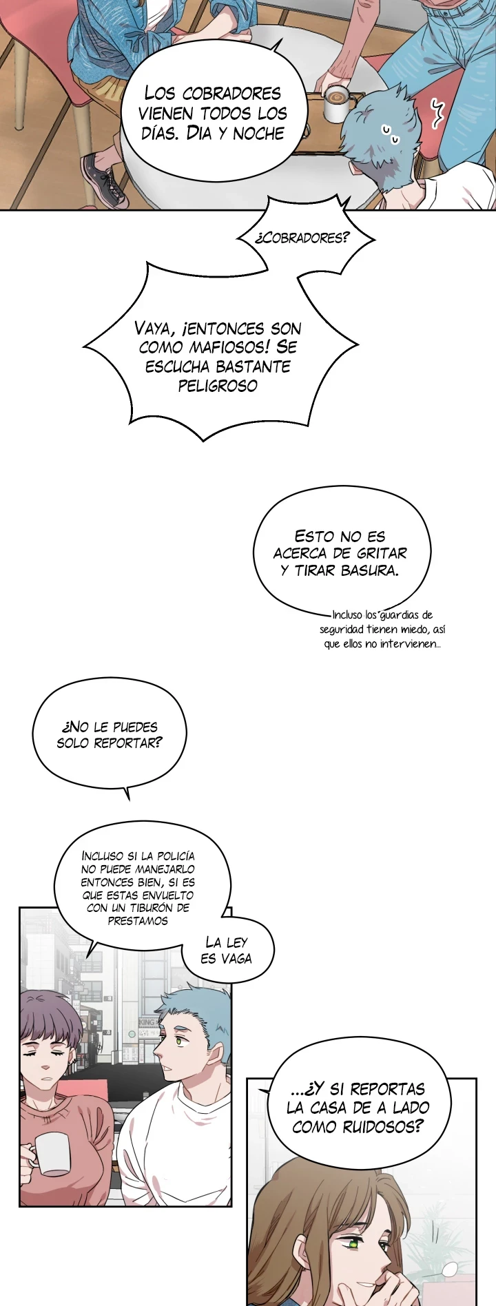 Ama a tu prójimo Capítulo 1 - Página 10