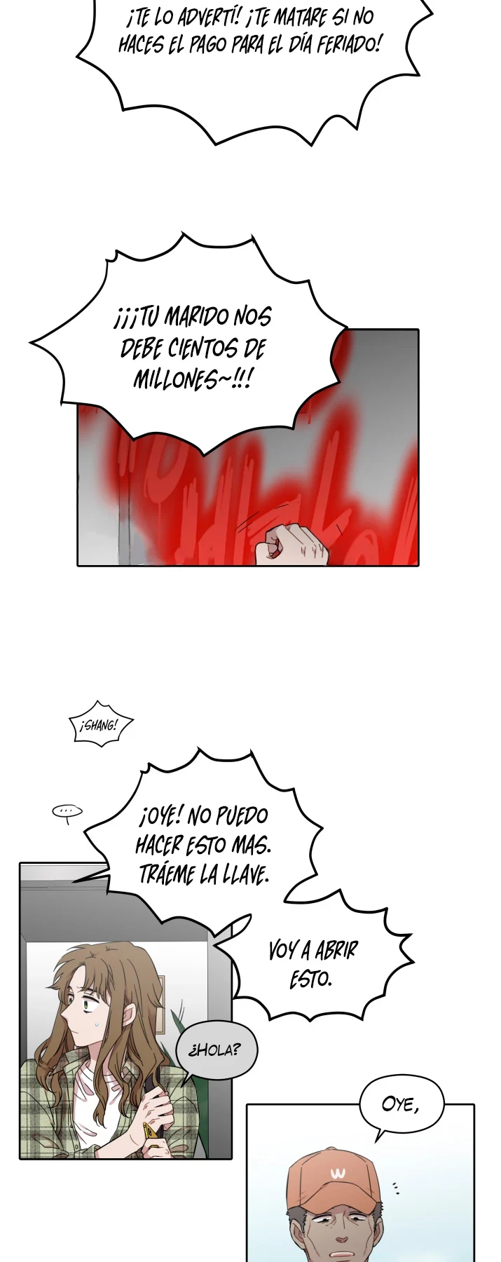 Ama a tu prójimo Capítulo 1 - Página 37
