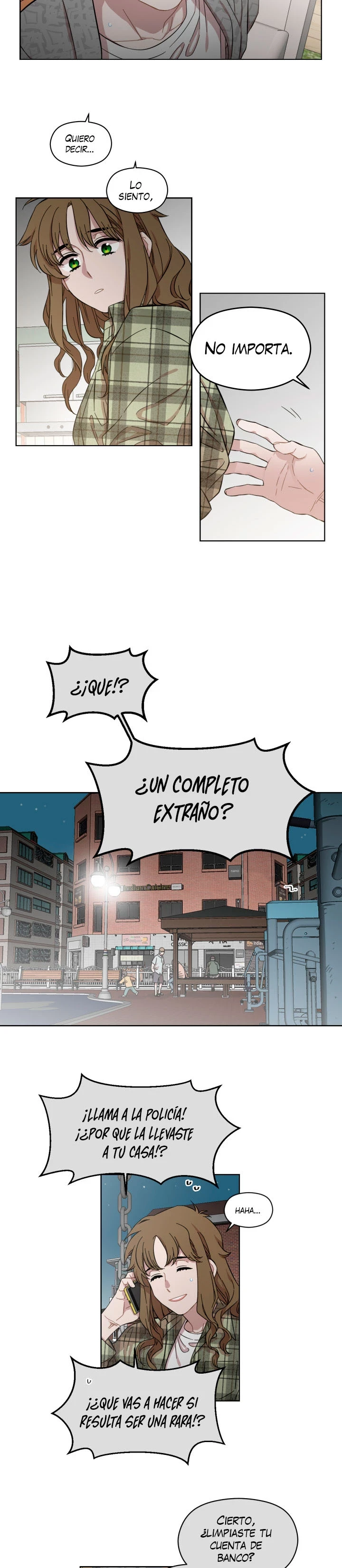 Ama a tu prójimo Capítulo 2 - Página 14