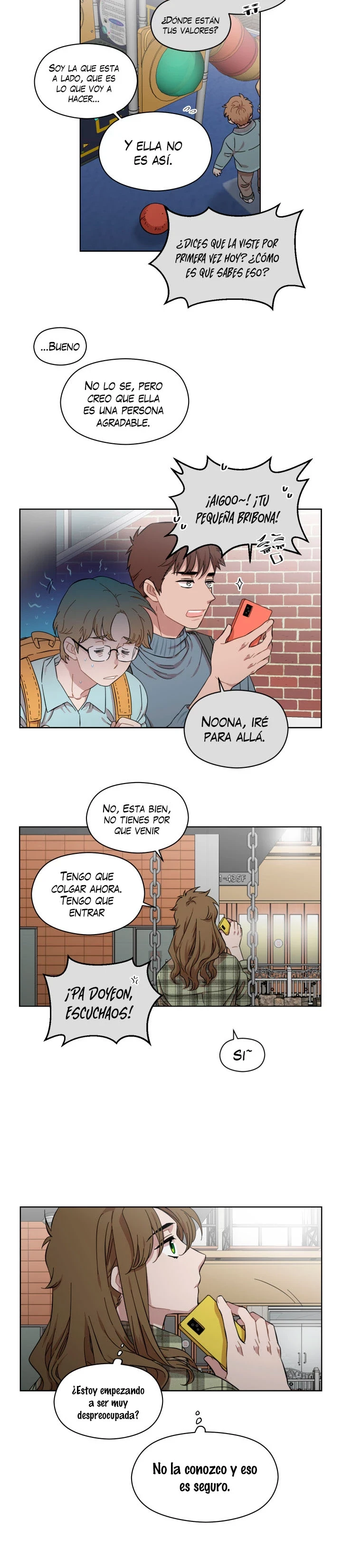 Ama a tu prójimo Capítulo 2 - Página 15