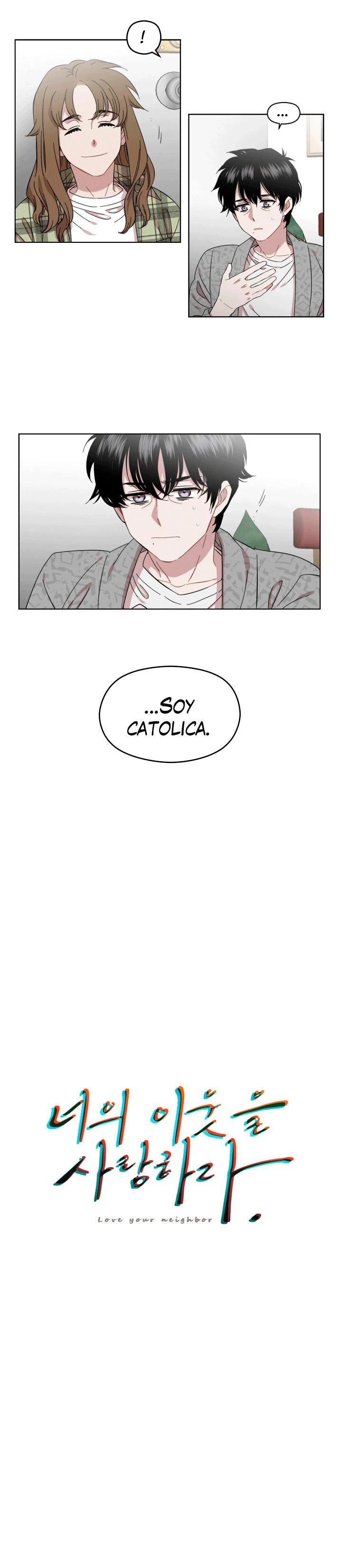 Ama a tu prójimo Capítulo 2 - Página 8