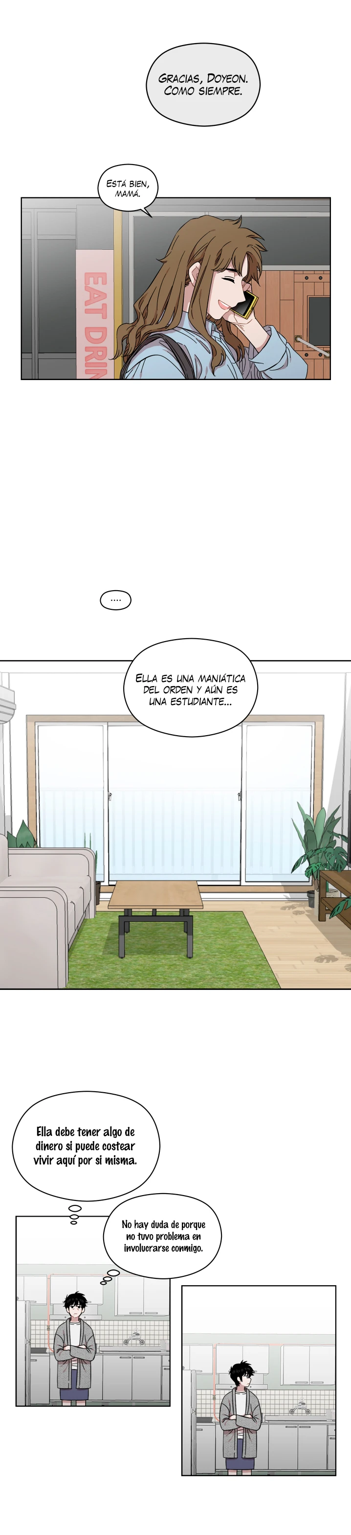 Ama a tu prójimo Capítulo 4 - Página 21