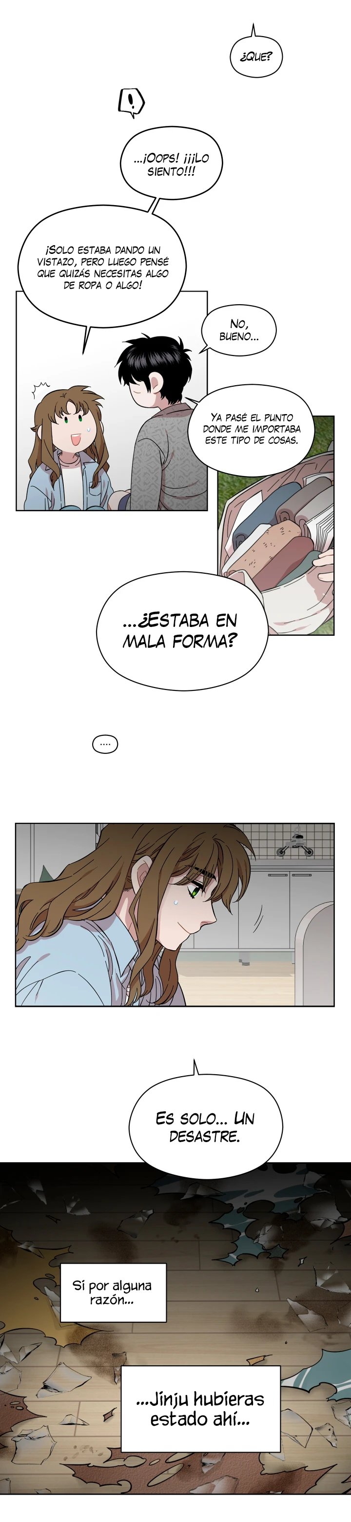 Ama a tu prójimo Capítulo 4 - Página 6