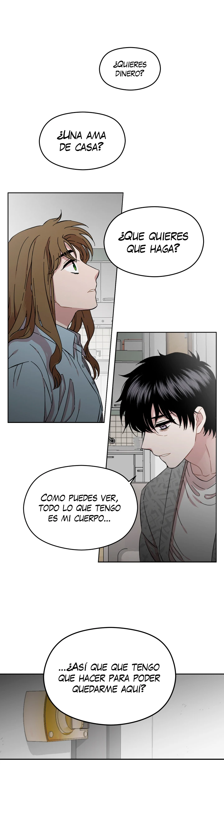 Ama a tu prójimo Capítulo 4 - Página 9