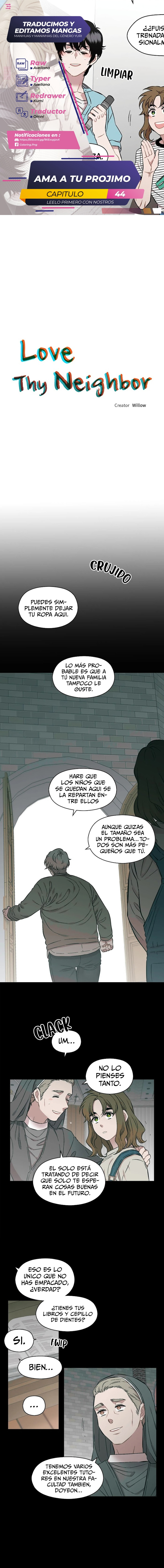 Ama a tu prójimo Capítulo 44 - Página 1