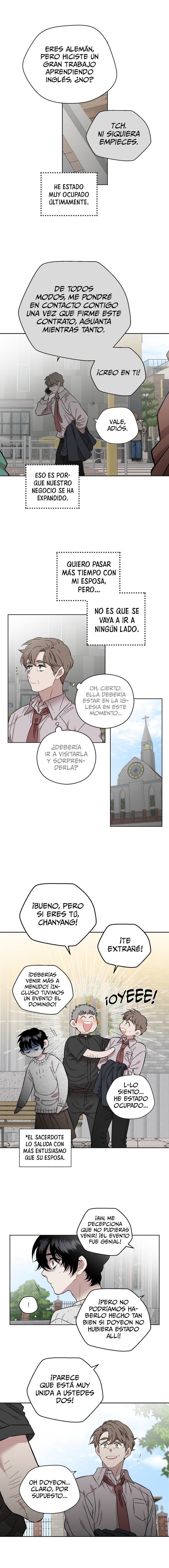 Ama a tu prójimo Capítulo 61 - Página 8