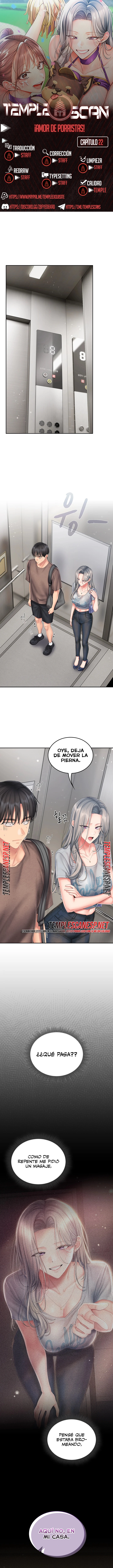 ¡Animar el Amor! Capítulo 22 - Página 1