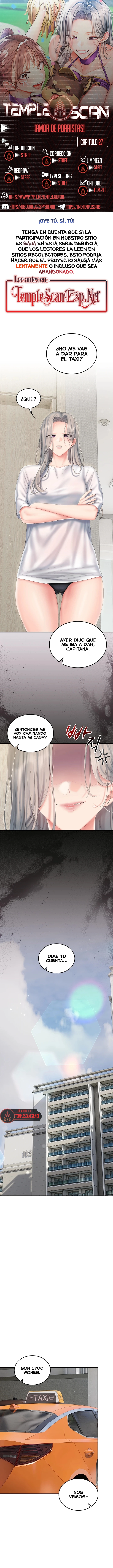 ¡Animar el Amor! Capítulo 27 - Página 1
