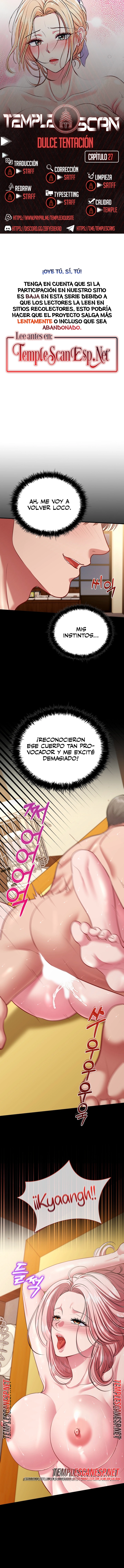 Dulcemente Pecaminoso Capítulo 27 - Página 1