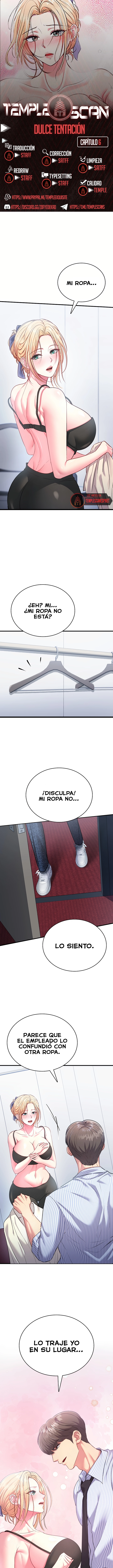 Dulcemente Pecaminoso Capítulo 6 - Página 1