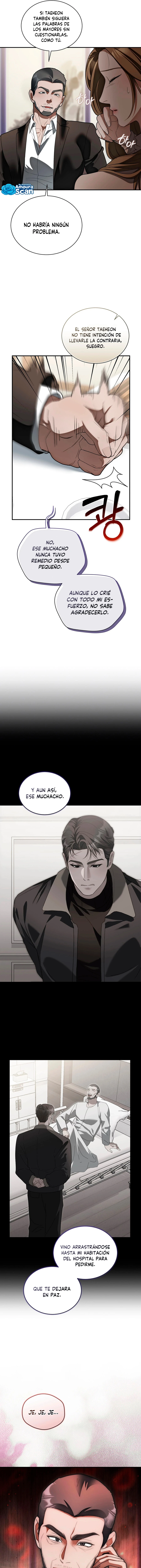 Aunque huyas de mi Capítulo 36 - Página 8