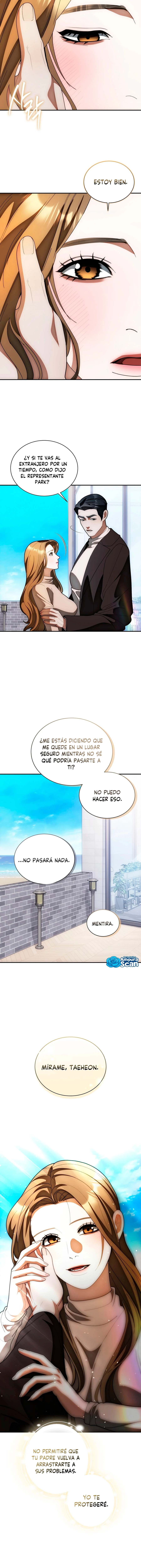 Aunque huyas de mi Capítulo 36 - Página 18