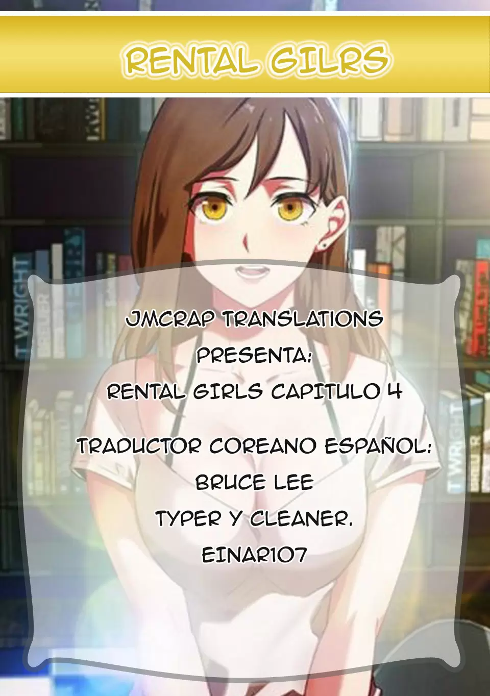 Alquiler de Chicas Capítulo 4 - Página 1