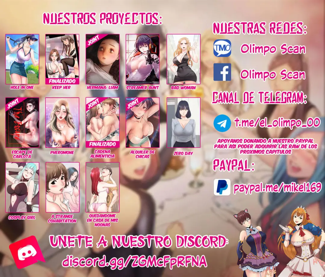 Alquiler de Chicas Capítulo 56 - Página 53