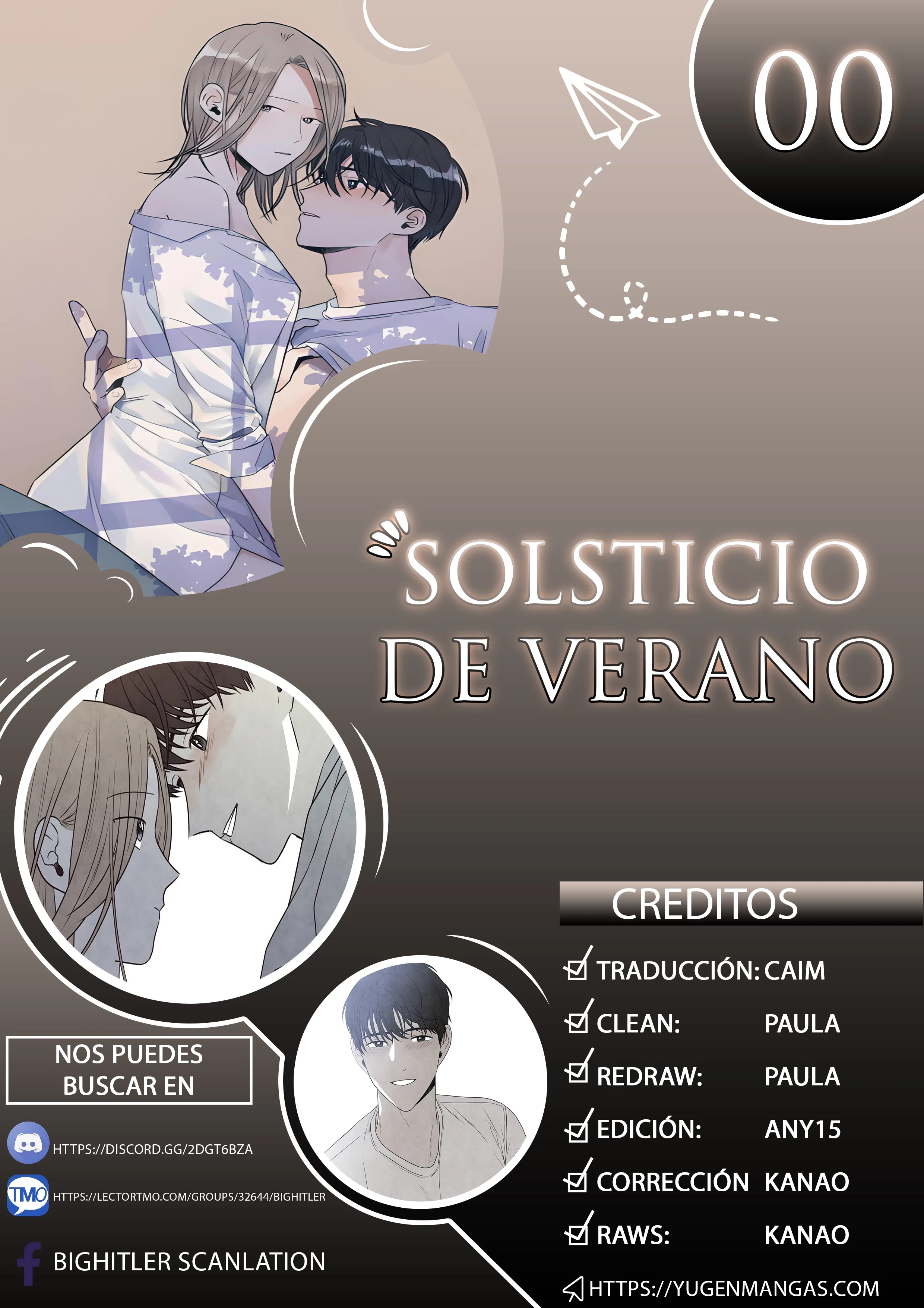 Solsticio de Verano Capítulo 0 - Página 1