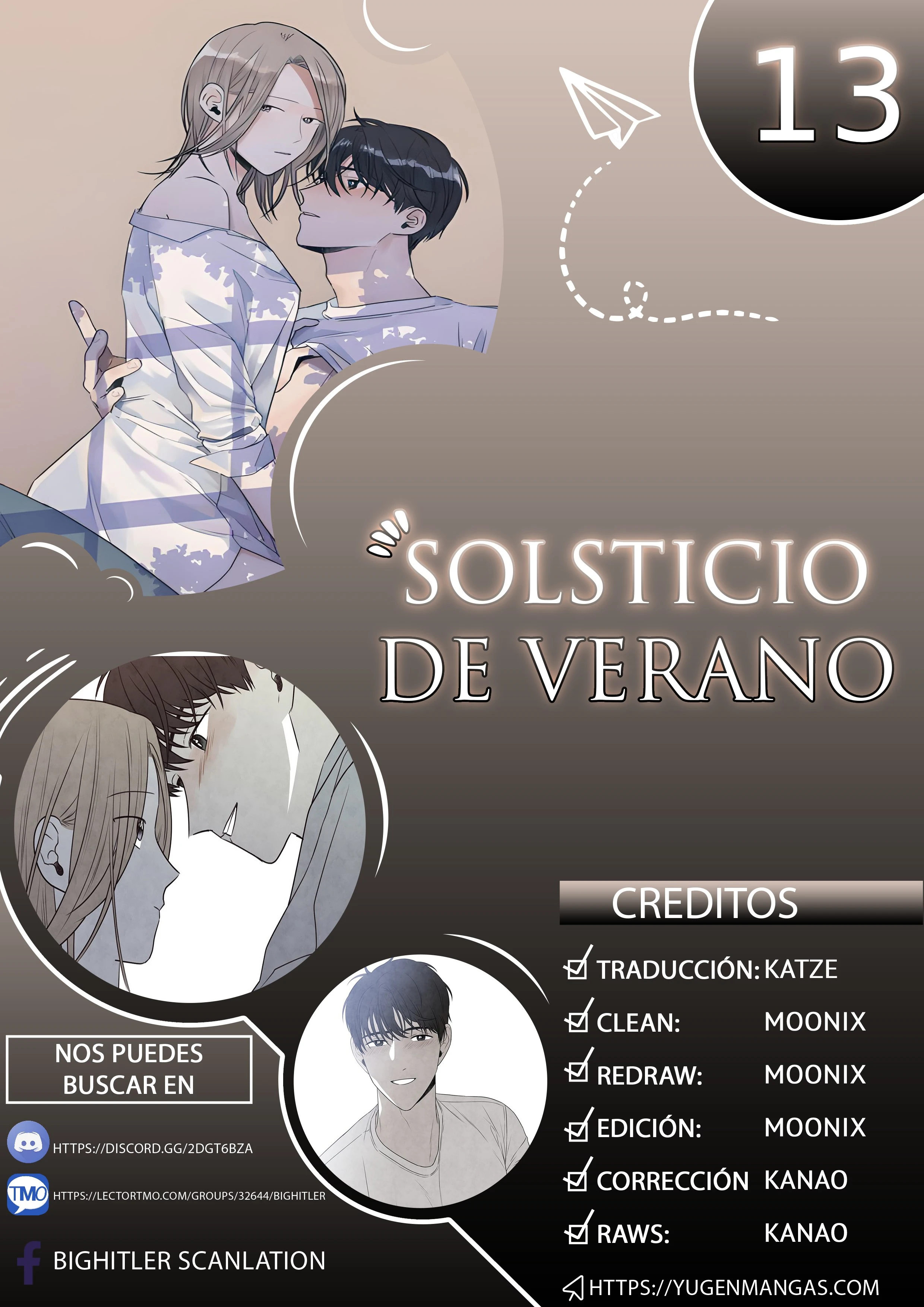 Solsticio de Verano Capítulo 13 - Página 1