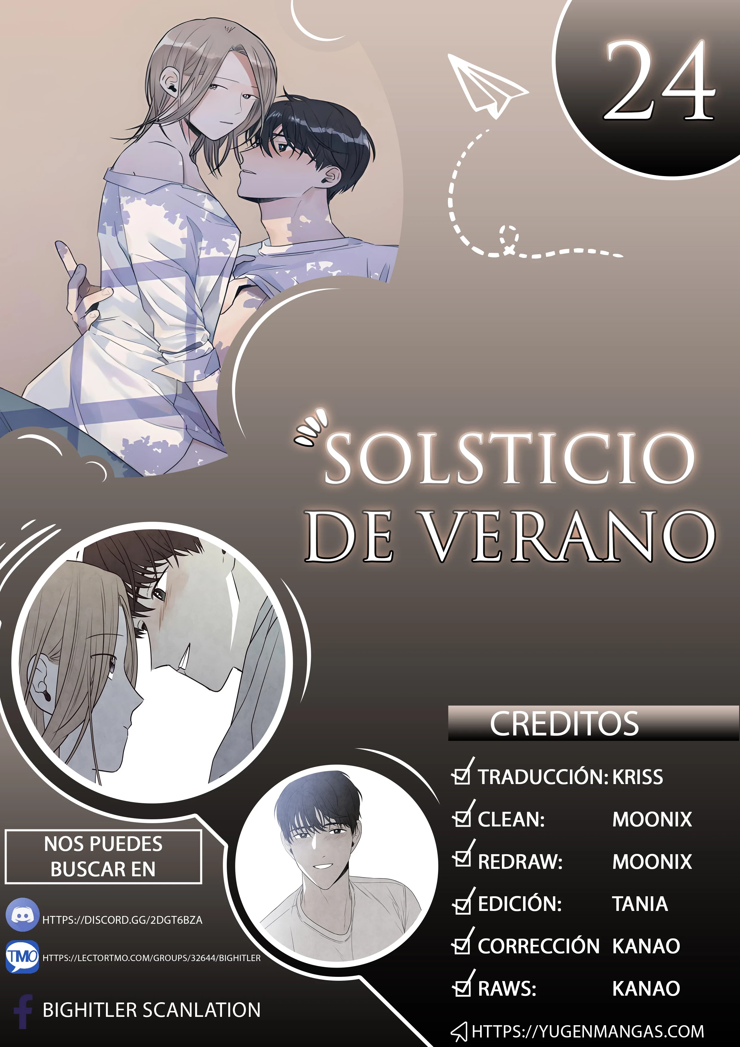 Solsticio de Verano Capítulo 24 - Página 1