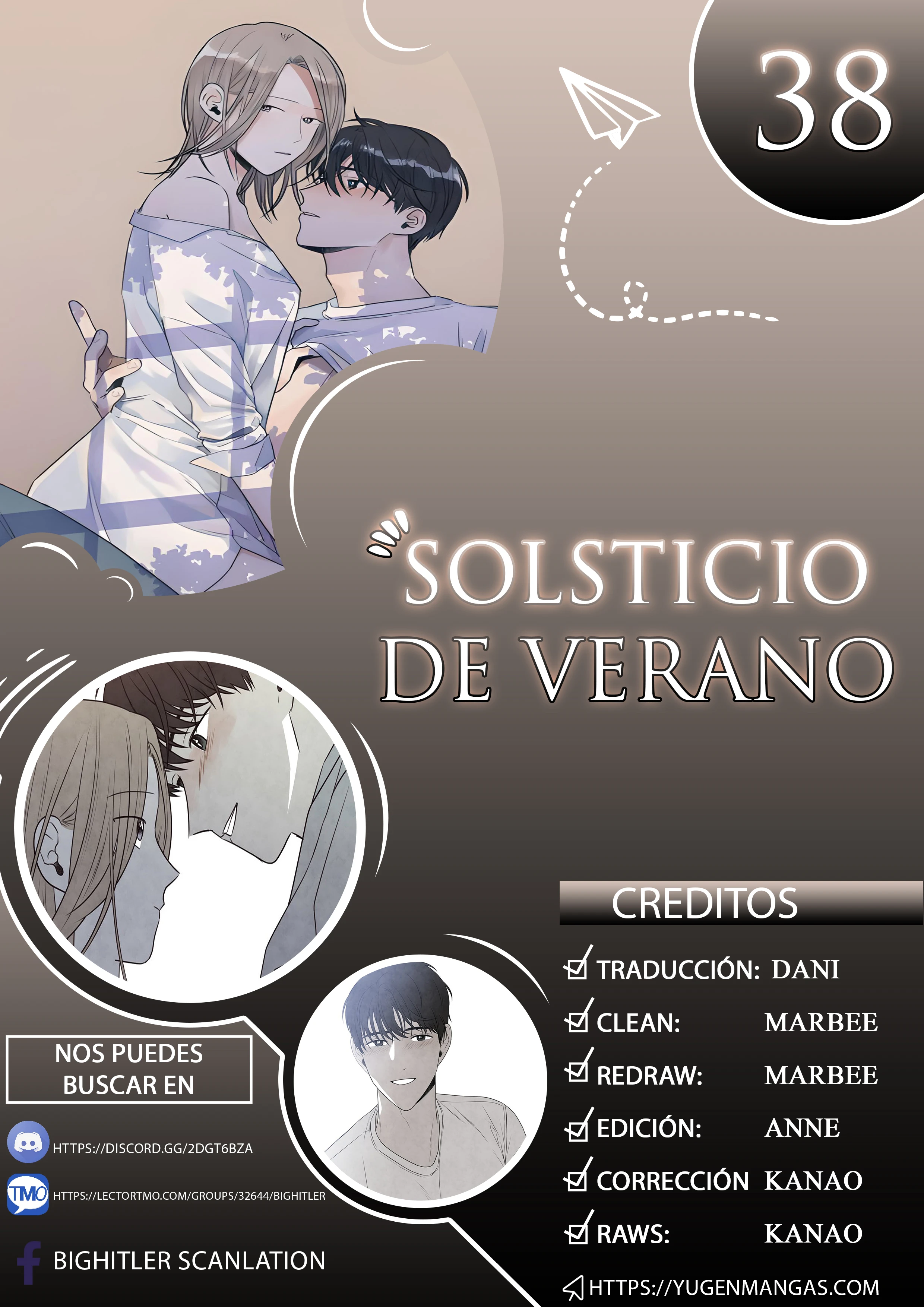 Solsticio de Verano Capítulo 38 - Página 1