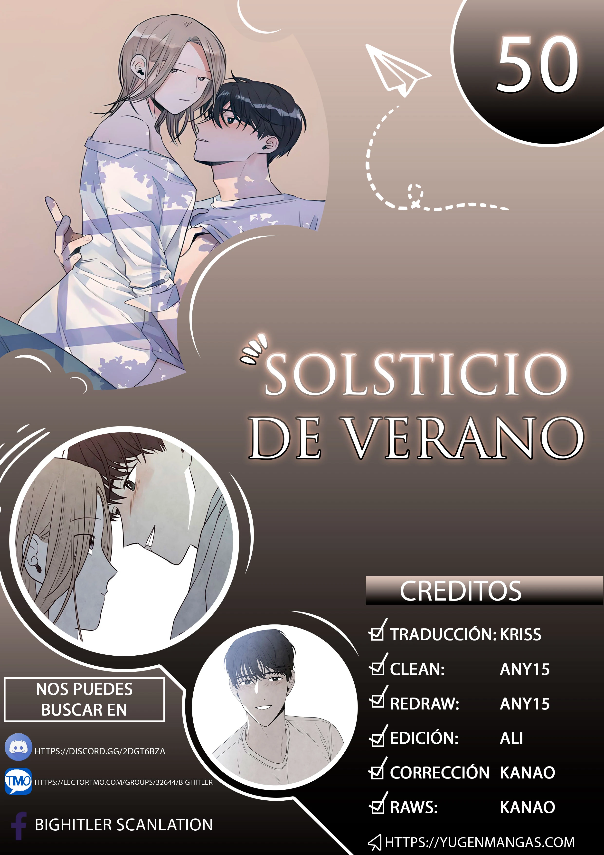 Solsticio de Verano Capítulo 50 - Página 1