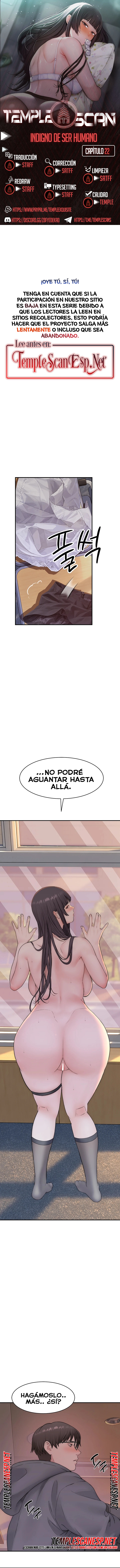 Indigno de ser Humano Capítulo 22 - Página 1