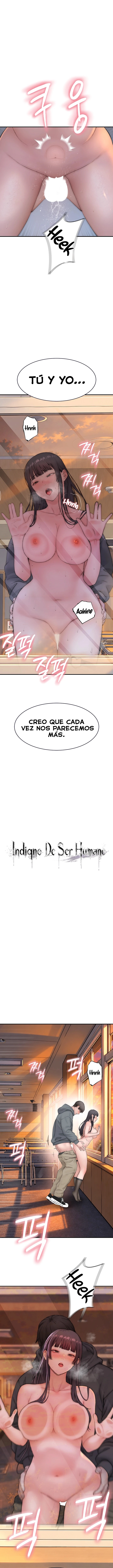 Indigno de ser Humano Capítulo 22 - Página 3
