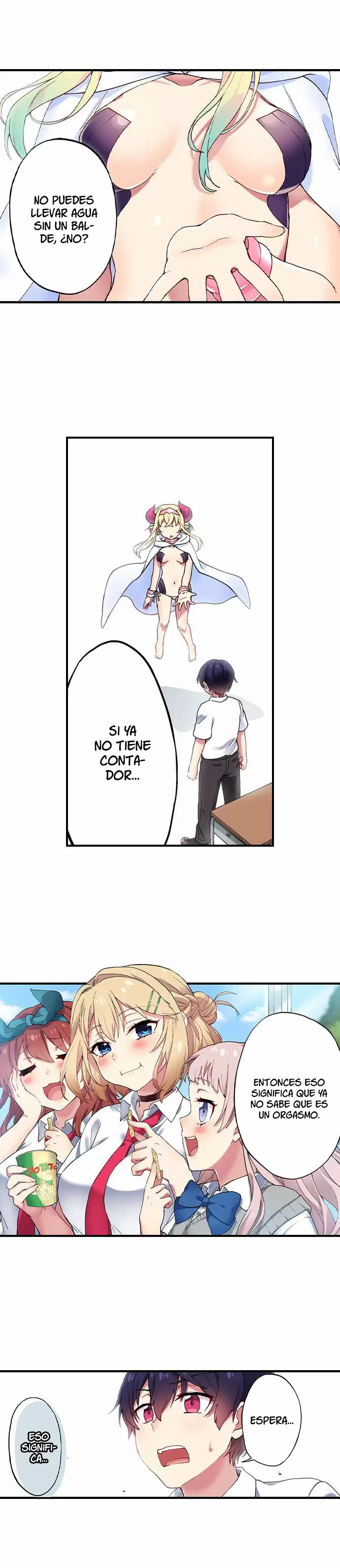 Committee Chairman, Didn't You Just Masturbate In the Bathroom? I Can See the Number of Times People Orgasm Capítulo 100 - Página 9