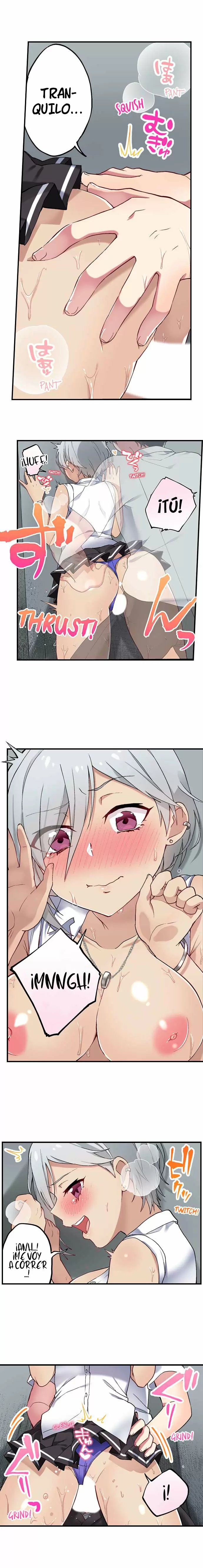 Committee Chairman, Didn't You Just Masturbate In the Bathroom? I Can See the Number of Times People Orgasm Capítulo 102 - Página 4