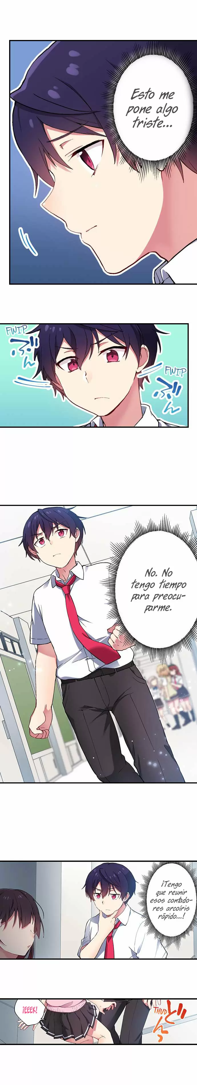 Committee Chairman, Didn't You Just Masturbate In the Bathroom? I Can See the Number of Times People Orgasm Capítulo 103 - Página 6
