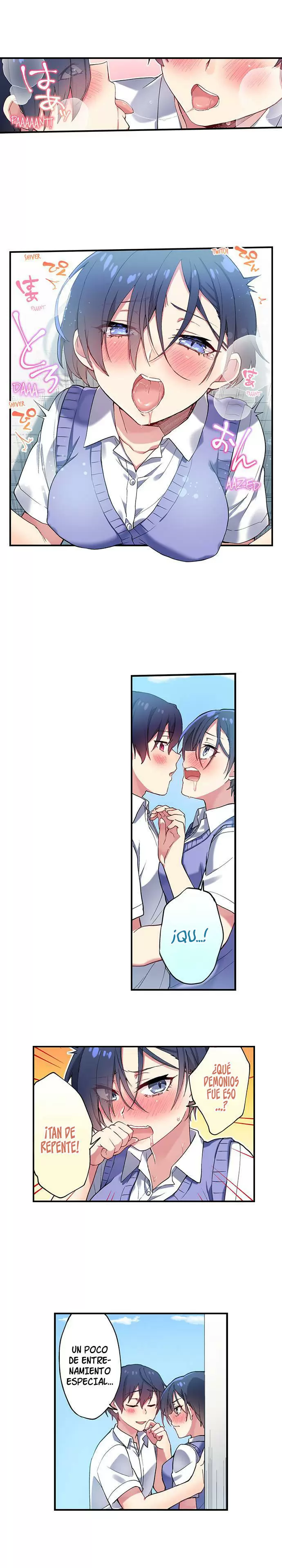 Committee Chairman, Didn't You Just Masturbate In the Bathroom? I Can See the Number of Times People Orgasm Capítulo 107 - Página 4