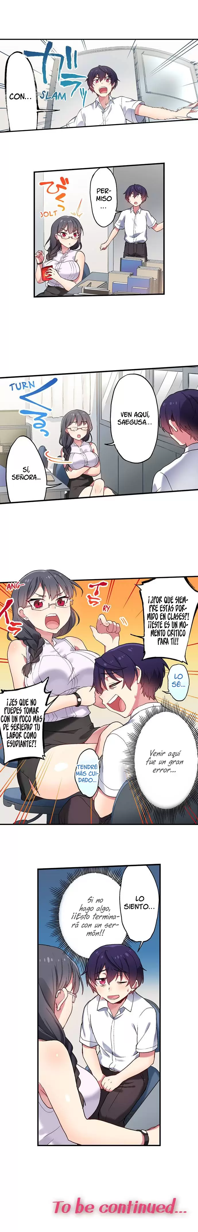 Committee Chairman, Didn't You Just Masturbate In the Bathroom? I Can See the Number of Times People Orgasm Capítulo 109 - Página 10