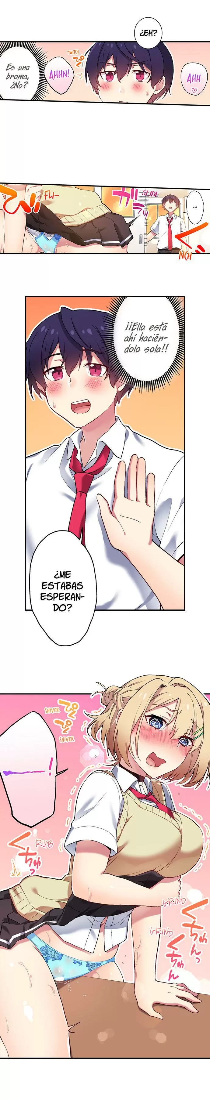 Committee Chairman, Didn't You Just Masturbate In the Bathroom? I Can See the Number of Times People Orgasm Capítulo 112 - Página 10